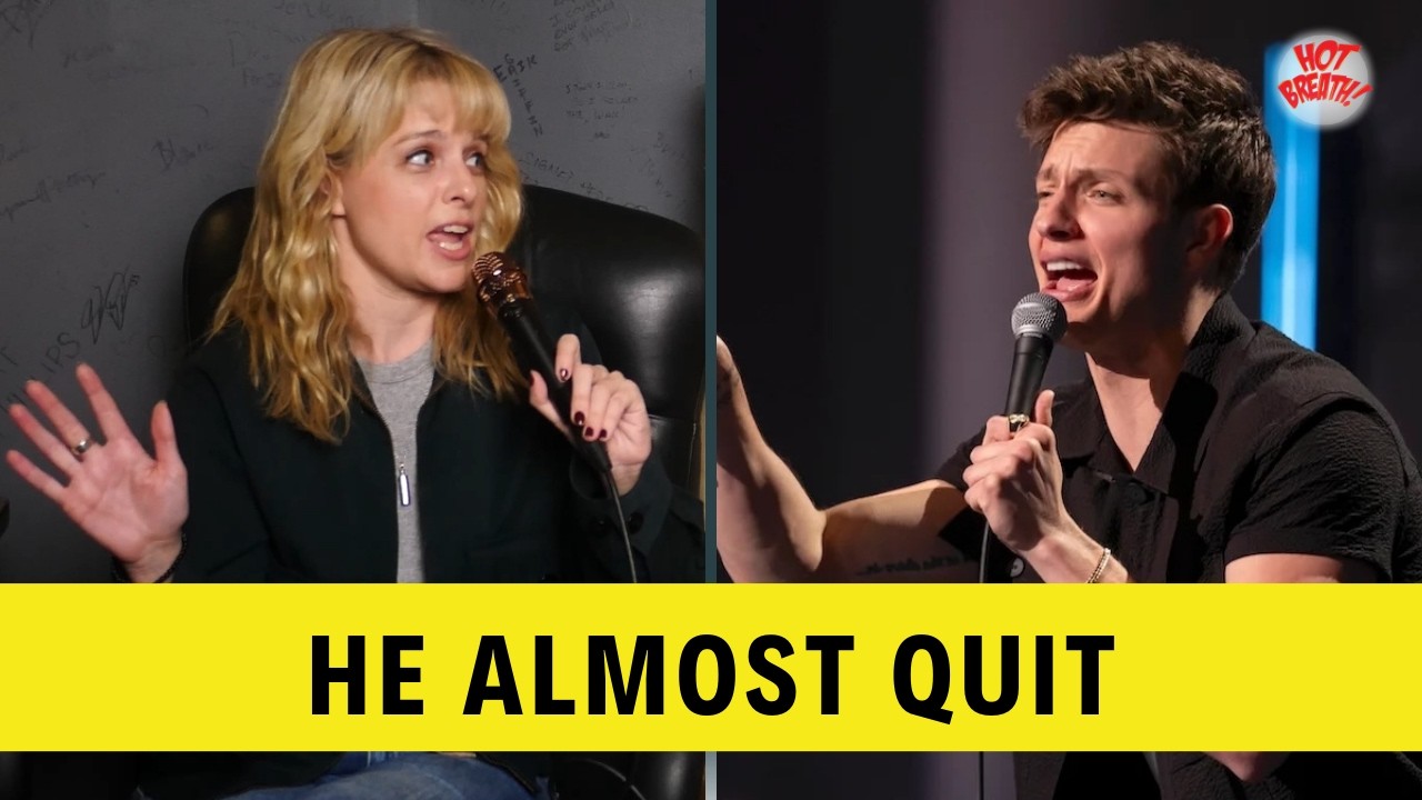 Working with Matt Rife and networking as a female comic | Erica Rhodes