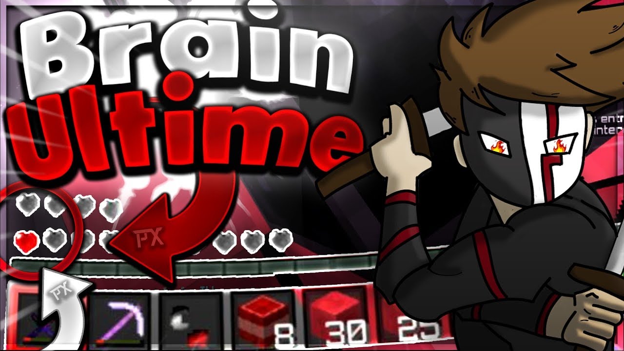 BRAIN UNE TEAM AVEC 1 COEUR NO BED ?! + PX Pack Rush 2018