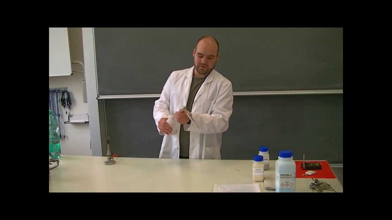 RICHTIGES EXPERIMENTIEREN IM CHEMIEUNTERRICHT | www.mathiaspieper.de