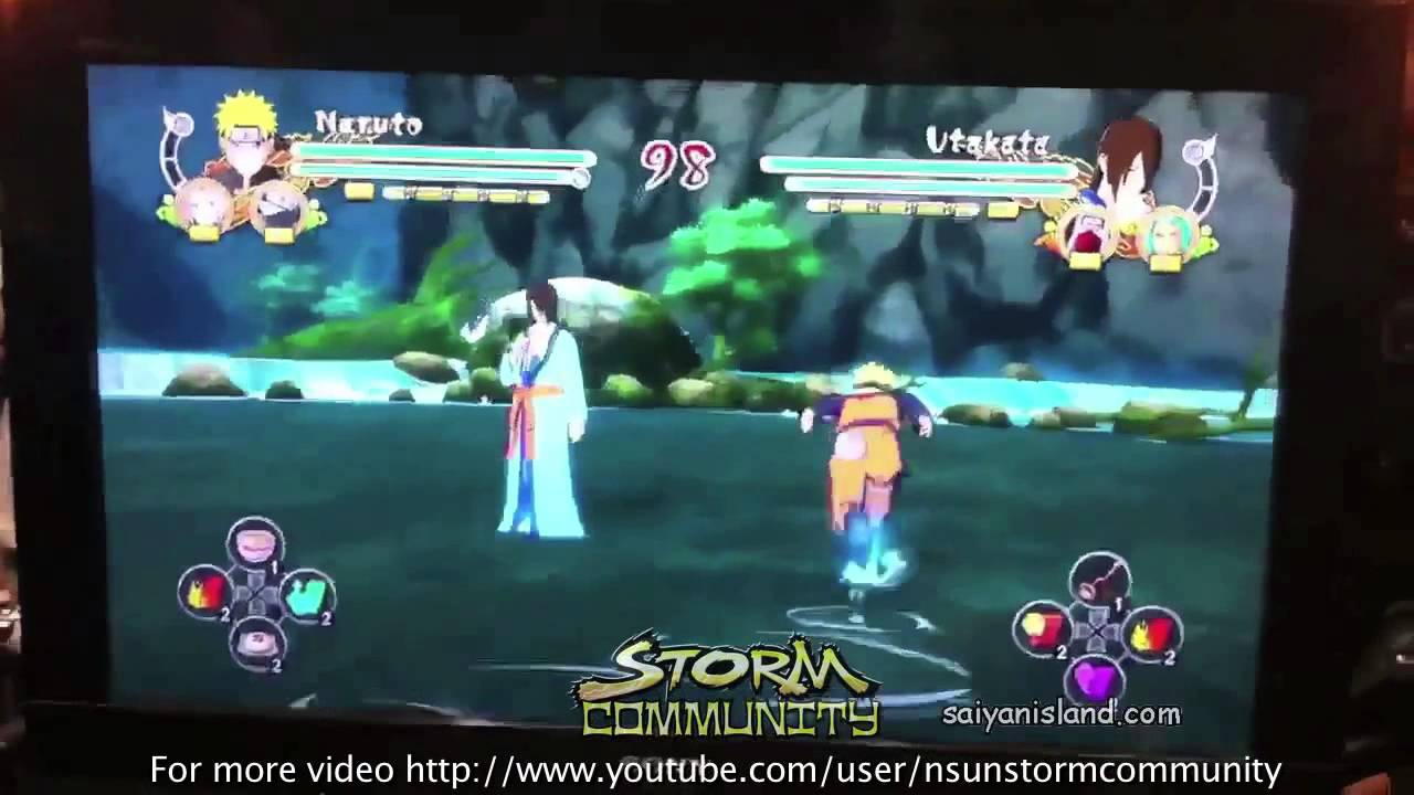 Naruto Shippuden: Ultimate Ninja Storm 3 - Naruto KCM Moveset
