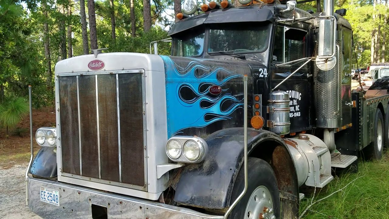 70 359 Peterbilt Holmes 750 Эвакуатор