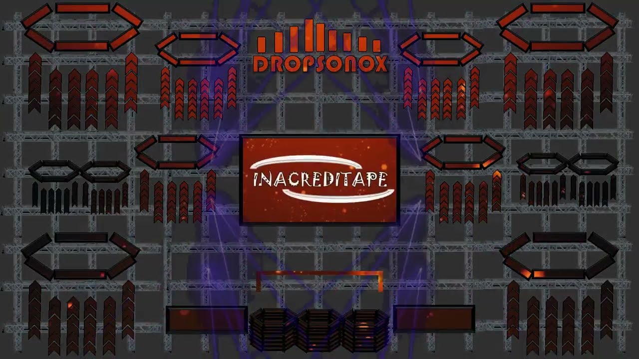 Inacreditape @ Dropsonox Brasil 2025 | 15 Minutos | Virtual Stage | Eletronic Music