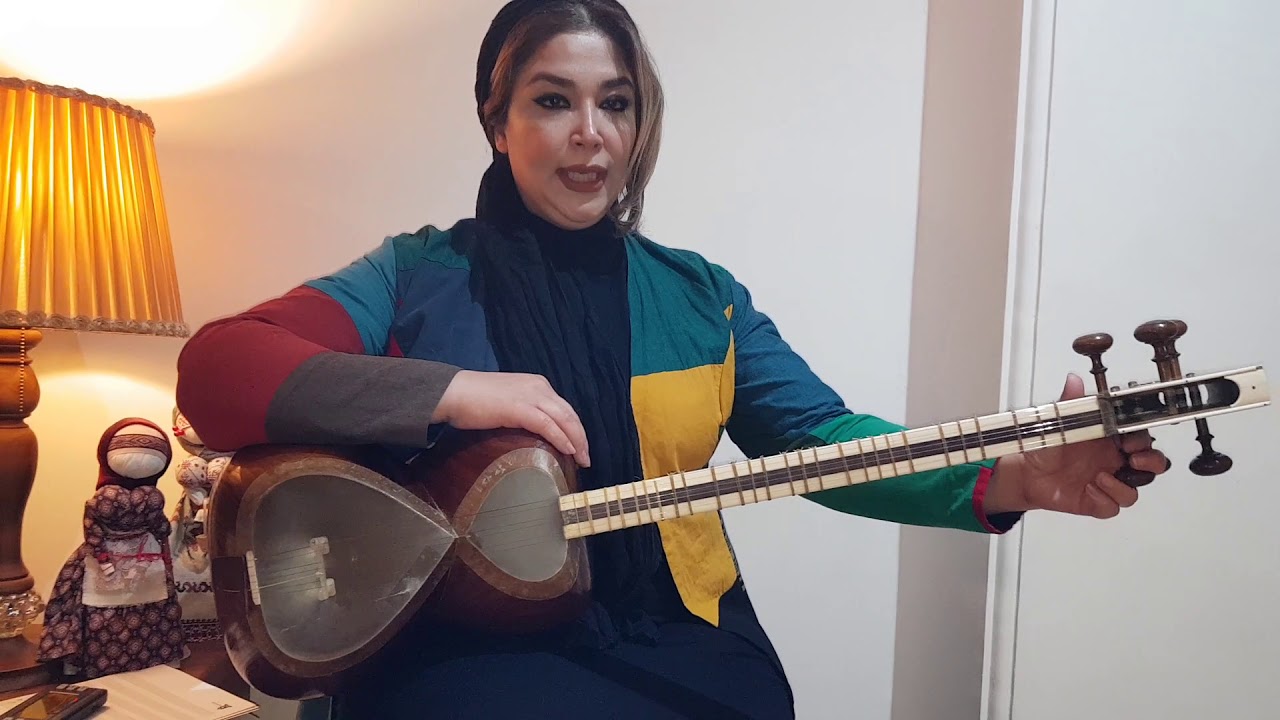 آزاده امیری(کوک تار و سه تار با تیونر)