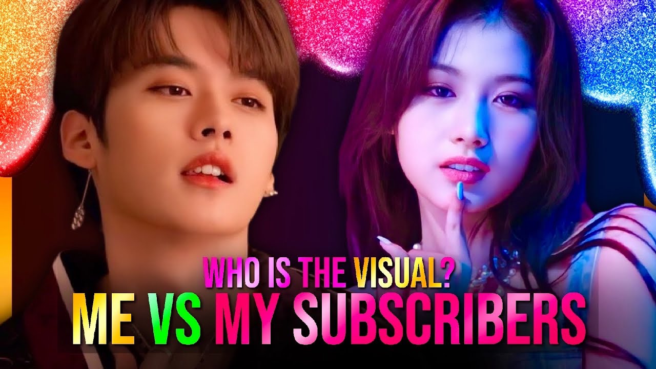 ME VS MY SUBSCRIBERS #3 | KPOP VISUAL EDITION