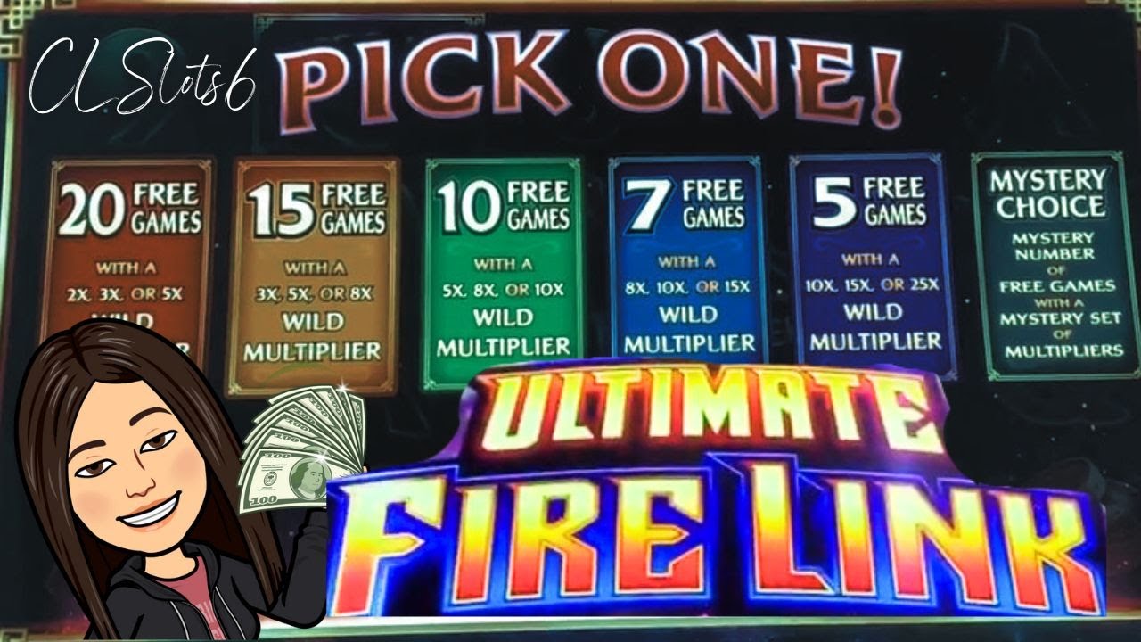 Ultimate Fire Link: Битва за бесплатные игровые бонусы!