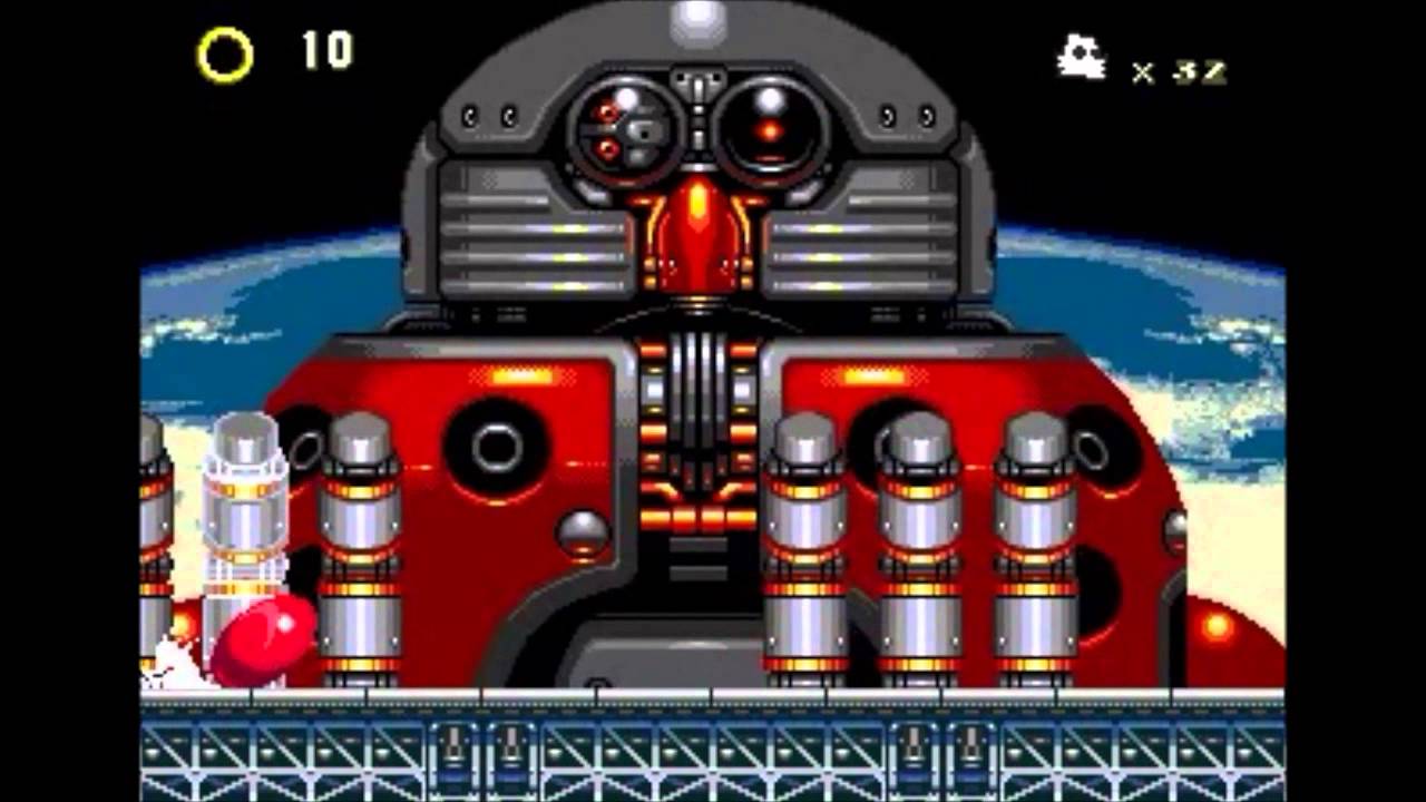 Sonic 3 & Knuckles: Hard Bosses Edition 2 v400.0 (Genesis) - Knuckles Longplay