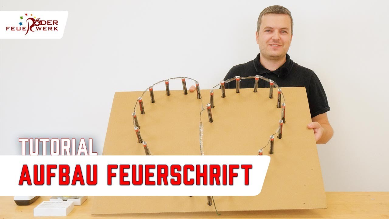 Tutorial - Aufbau einer Feuerschrift