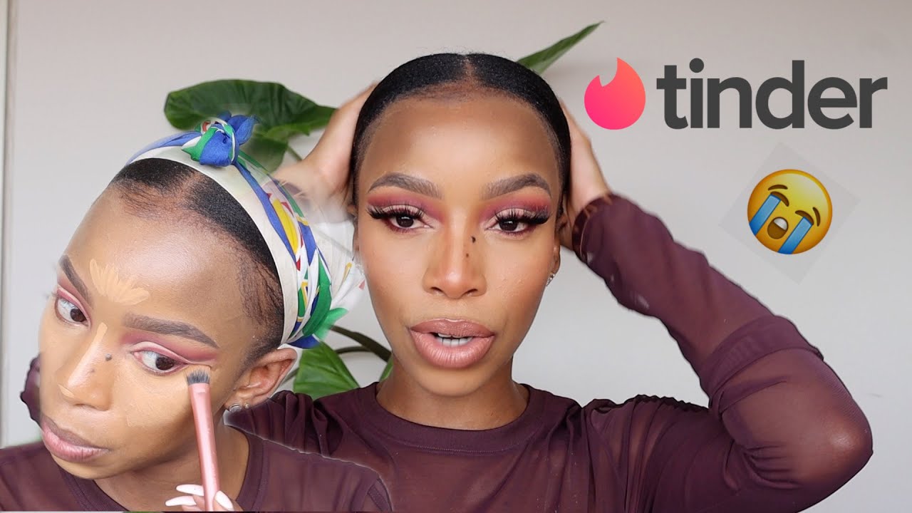 CCGRWM: HAIR+ MAKEUP| TINDER STORY TIME- MY ENEMIES ARE AFTER ME| SouthAfrican Youtuber