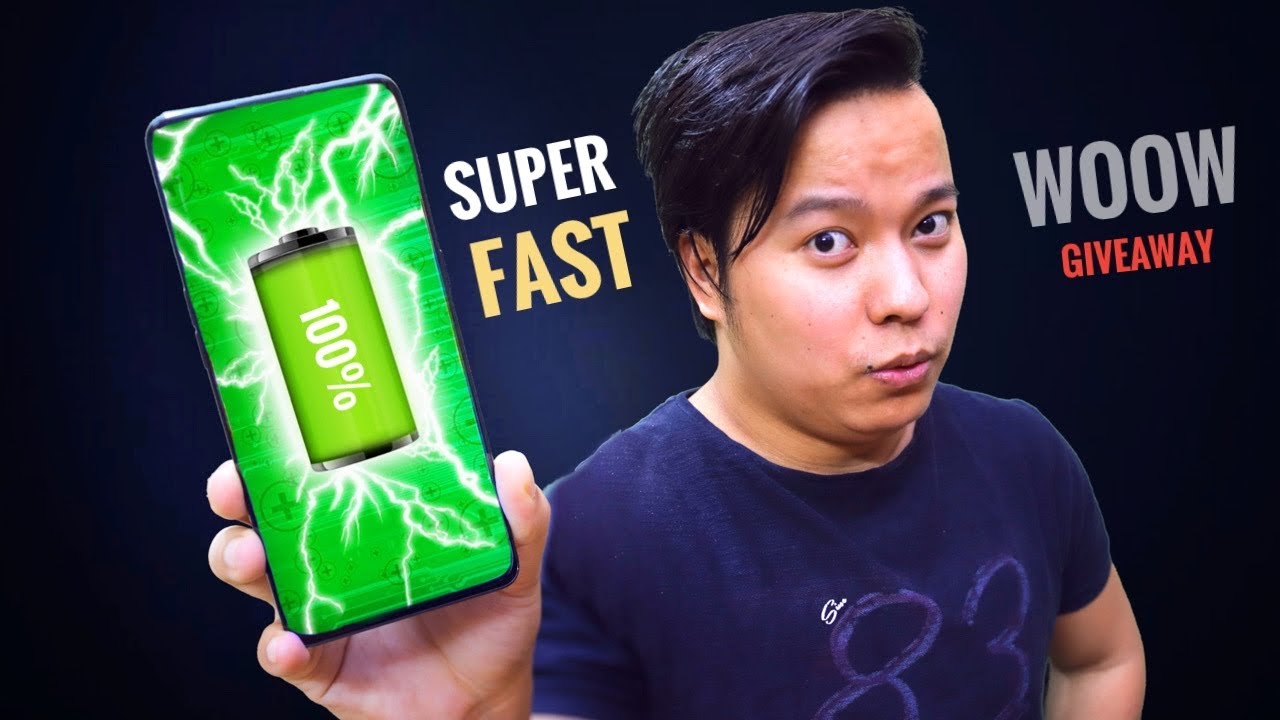 Fastest Charging Smartphone *🔋0-100% in Just ??*