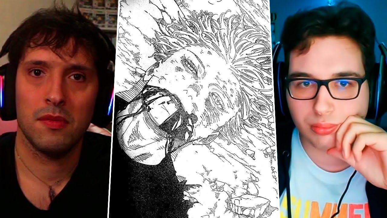 DEBATE SOBRE LA MUERTE DE GOJO CON GUIBEL