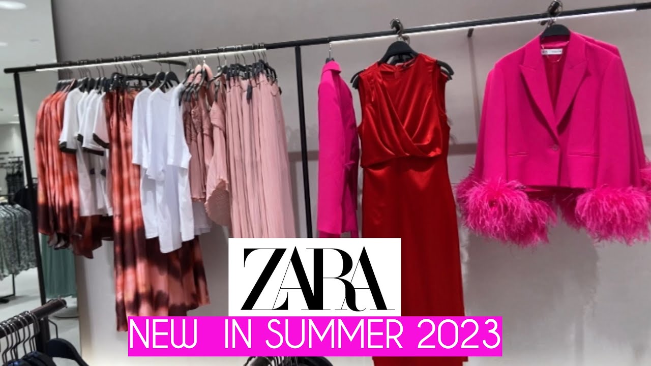 ZARA NEW WOMEN'S COLLECTION IN AUGUST 2023. ZARA BARBIE PINK SUMMER HAUL 2023 #zara