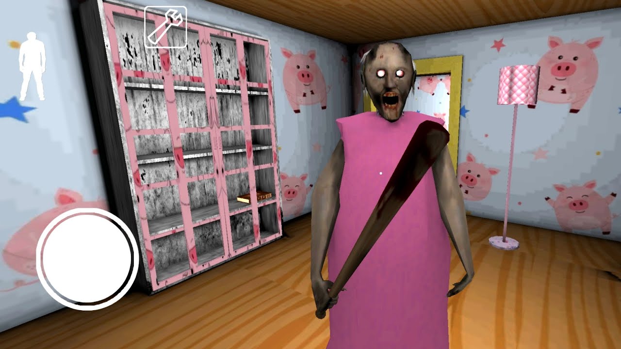 Granny peppa pig mode escape challenge || Granny horror escape mobile gameplay