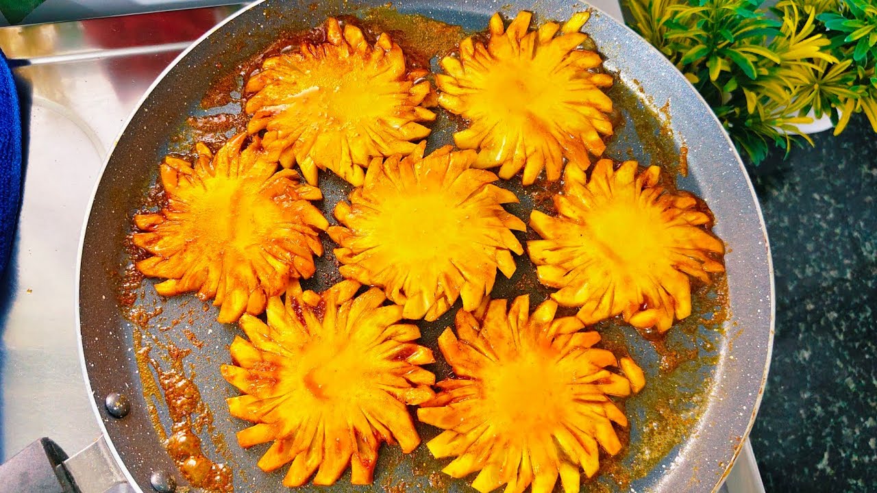 Ramzan Special Masaledar Caramel Pineapple | Sweet, Sticky & Spicy Treat l pineapple recipe