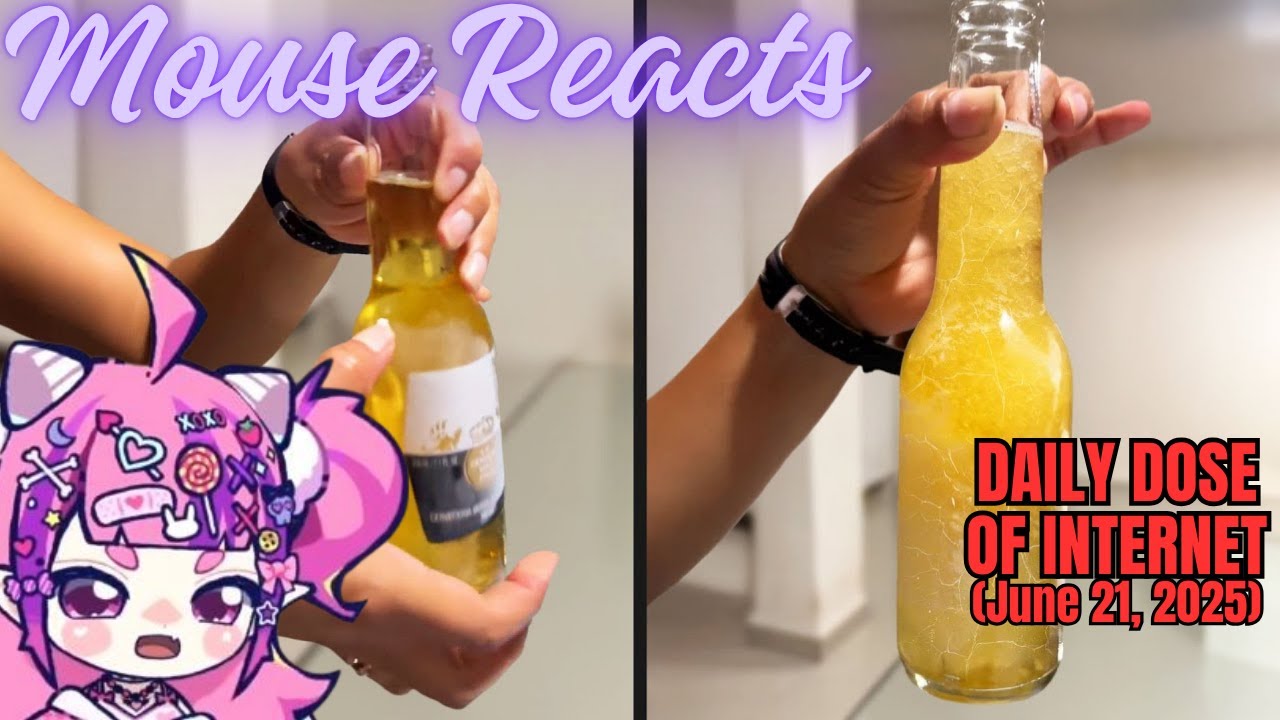 Mouse Reacts to Daily Dose of Internet: She Used Dark Magic (June 21, 2025)