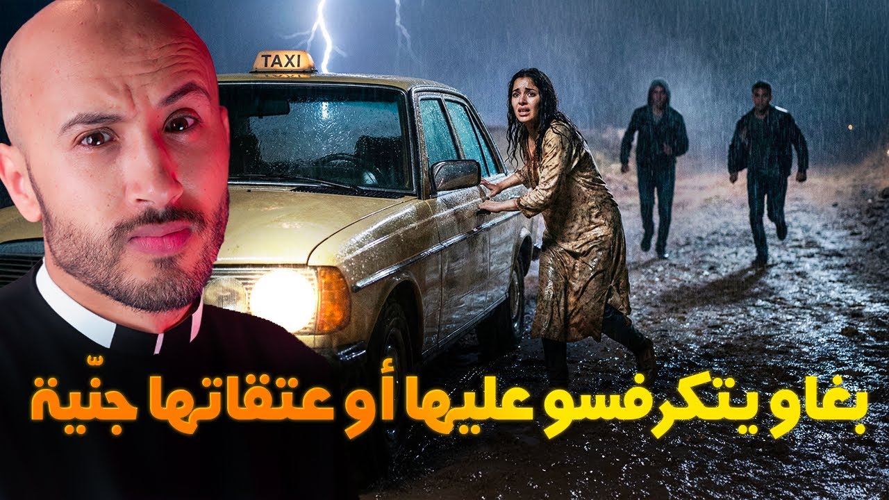 الجنية هي السبب باش عاشت هاد الدرية اللي هاربة
