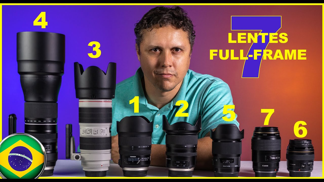 7 Lentes para Sensor Full Frame [Custo-Benefício]