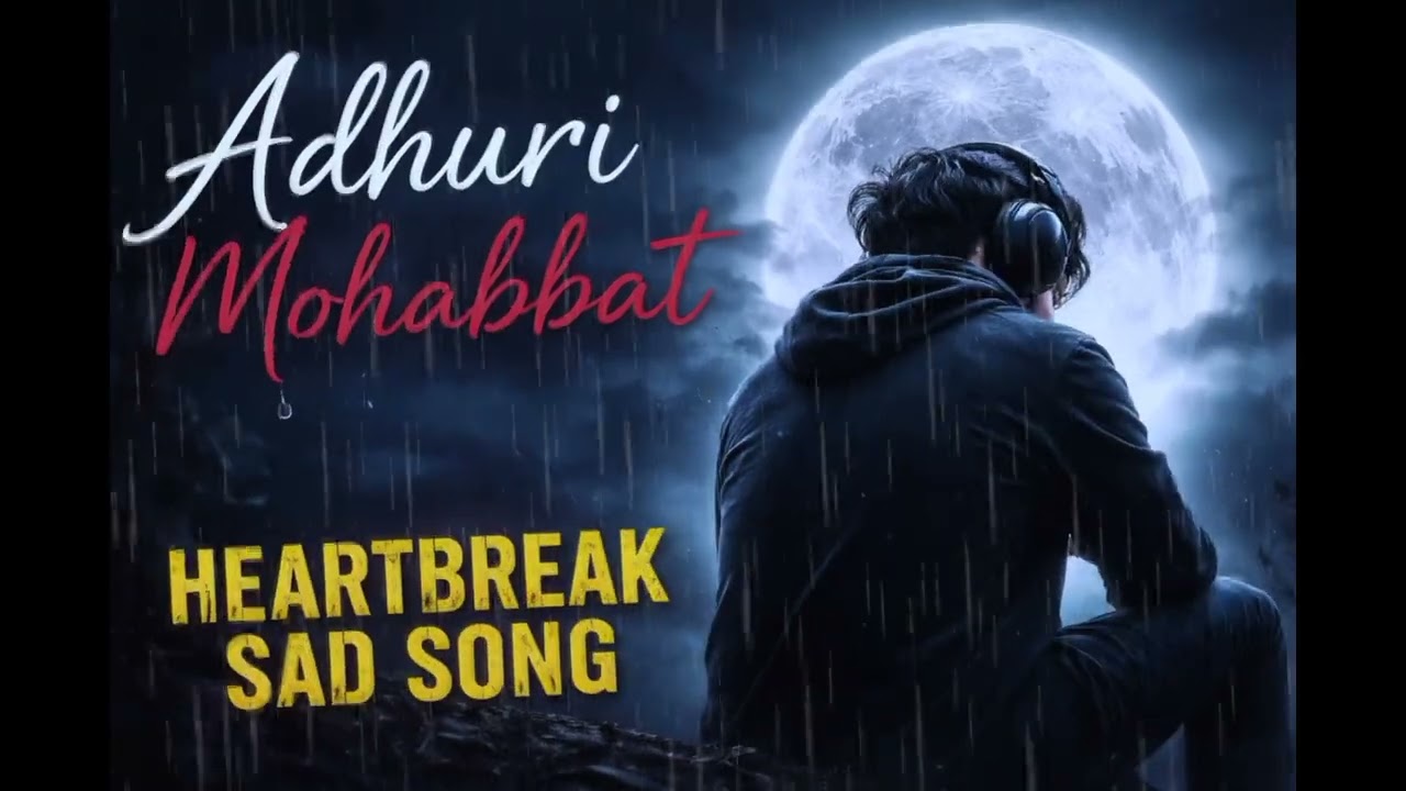Adhuri Mohabbat 💔 | AI Generated Sad Song | Emotional Hindi Song 2026,,,#viral#music #song #youtube 