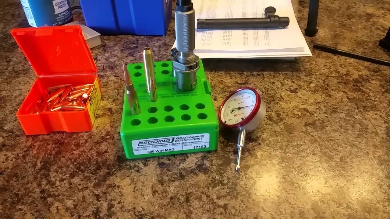 REDDING INSTAND INDICATOR COMPARATOR TOOL