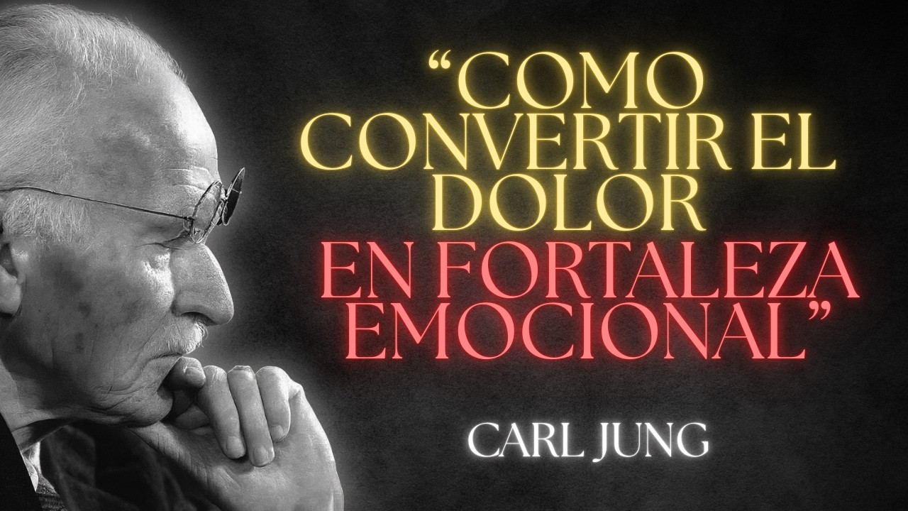 C&oacute;mo Convertir el Dolor en Fortaleza Emocional (Gu&iacute;a de Duelo Consciente) | Carl Jung