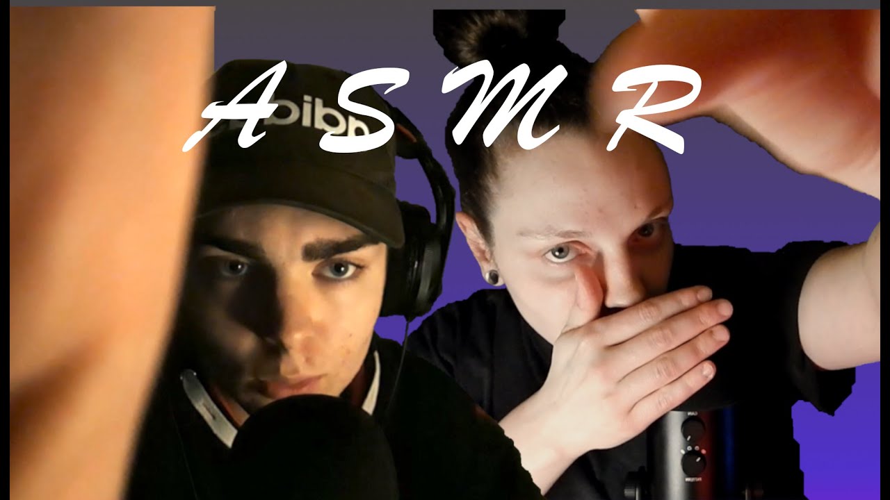 ASMR DOUBLE - Mouth Sounds And Hands Movements @marmarasmr666