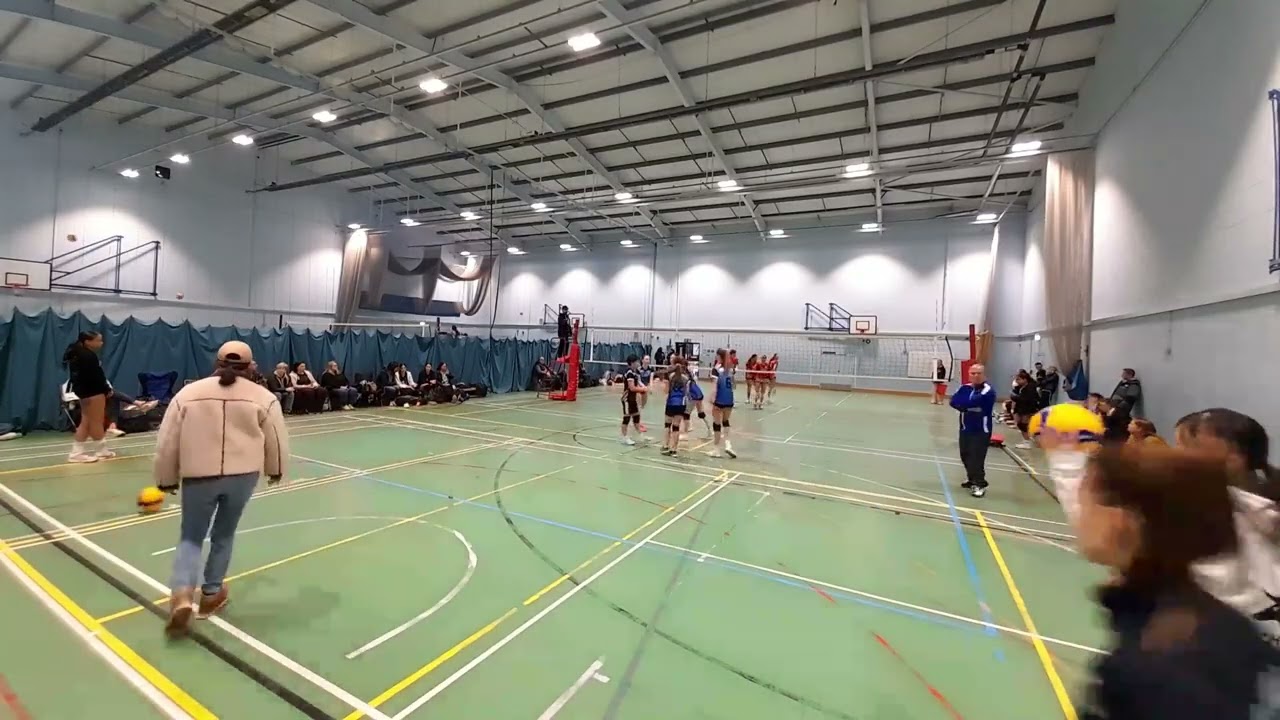 u16s, grand prix #3, game 1, south hants vs malory eagles