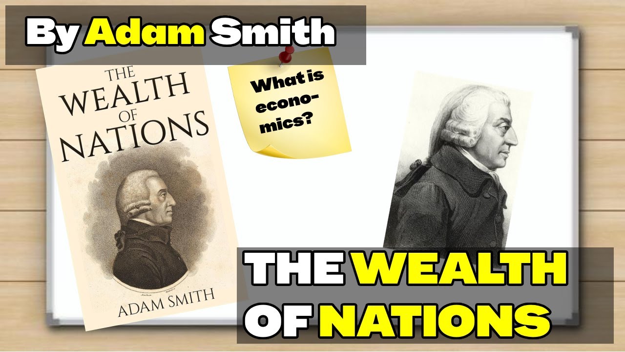 The Wealth of Nations | By Adam Smith | Bookpods