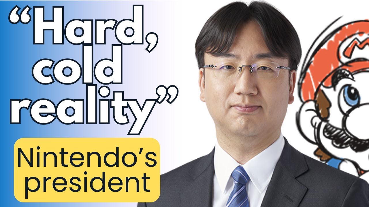 The full story of Nintendo President Shuntaro Furukawa