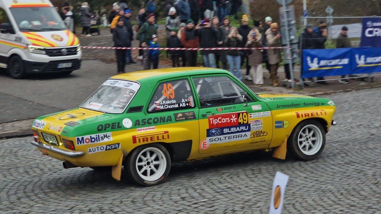 30. TipCars Pražský Rallysprint 2025 RZ4.