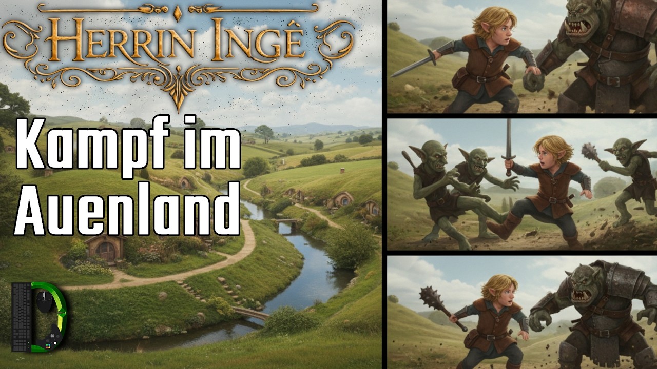 {Herrin Inge - Die Gefährdeten} - Kampf im Auenland - Das Herr der Ringe Online Event - !herrininge
