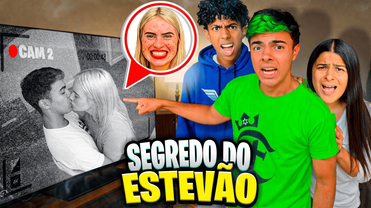 A MENINA APAIXONADA PELO ESTEVÃO ARMOU UM PLANO‼️😱 *eles se beijaram??