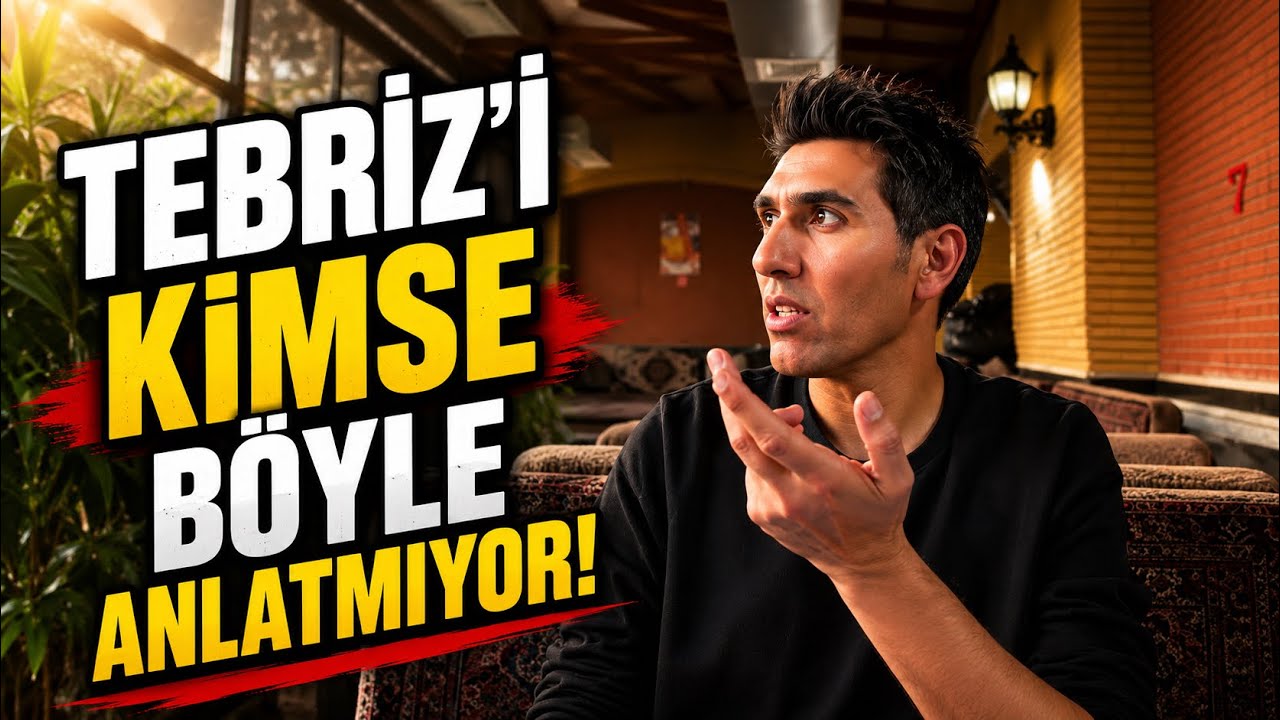 Türkiye’den Gelen YouTuberla Tebriz’in Meşhur Yemeklerini Denedik. @neredeyiz 
