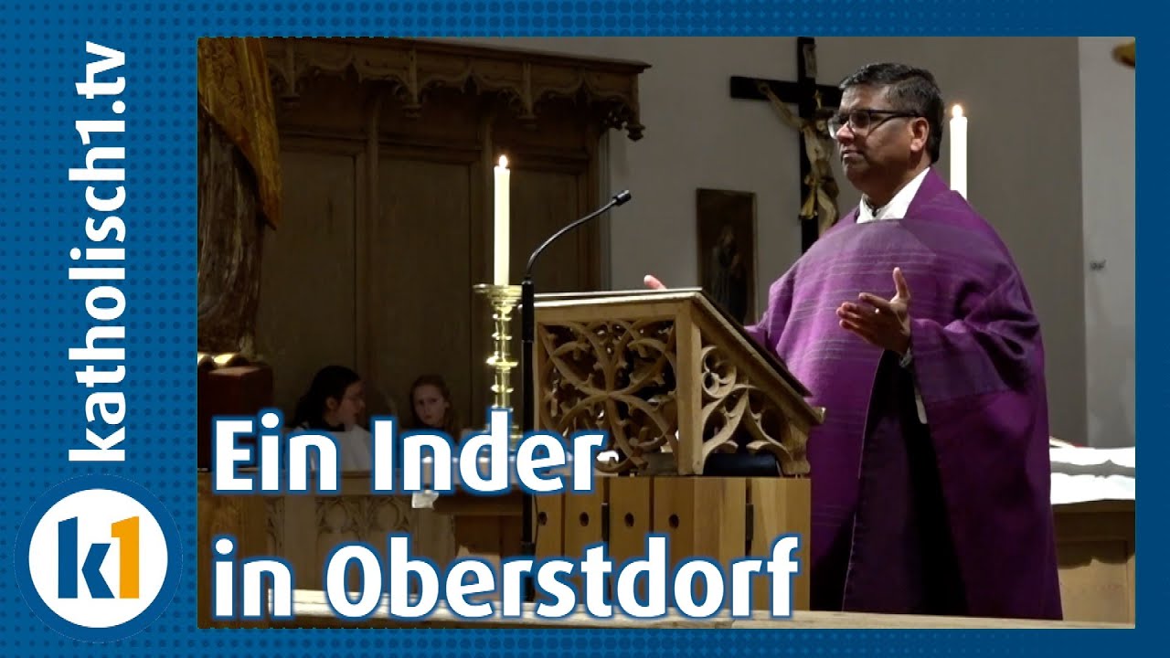 Ein Inder in Oberstdorf