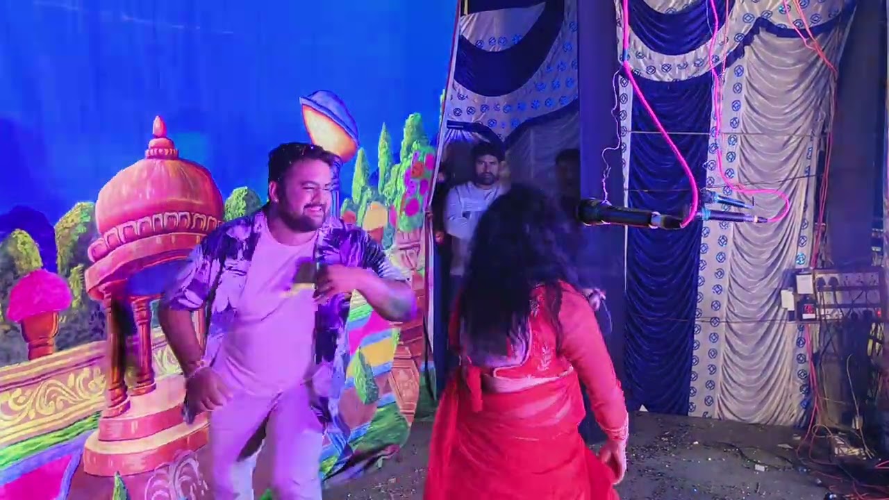 Sanghika drama dance @ godari gattu song # bharath on fire 