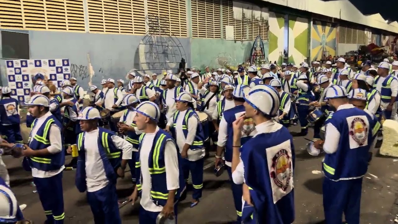 Esquenta bateria sensação - Unidos do Alvorada 2026 (Mestre Lucas) 