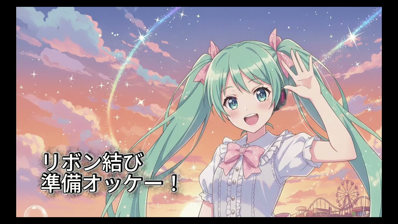 【初音ミク】プリズム・マジック【オリジナル】
