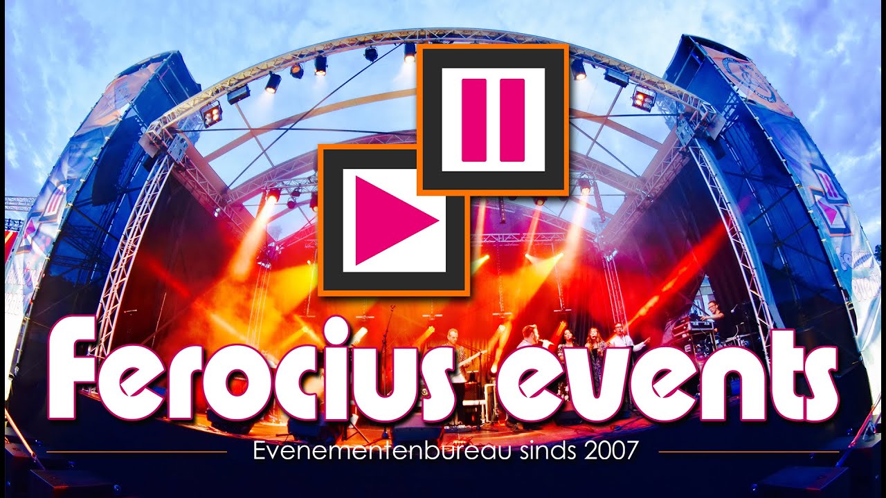 Ferocius Events | Licht & geluidbedrijf en full service evenementenbureau in één