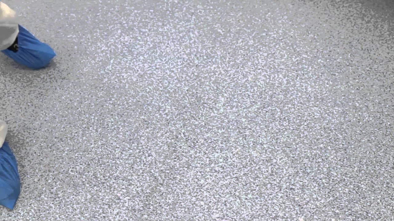 Clean and Disinfect Non-Skid Cleanroom Floors