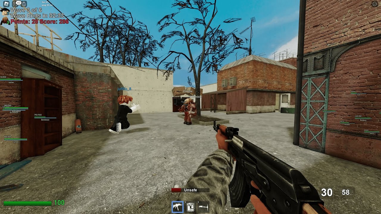 Roblox Zombie Survival Garry's Mod (Early Access)