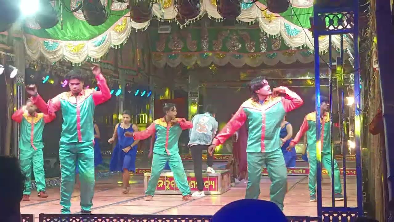 Jatra Sambalpuri Dance || Maa Banadurga Gananatya
