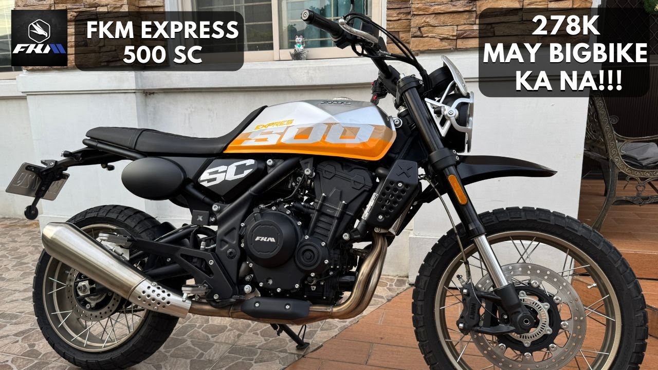 FKM Express 500 SC | Specs & Features | Loaded with Pirelli Scorpion STR