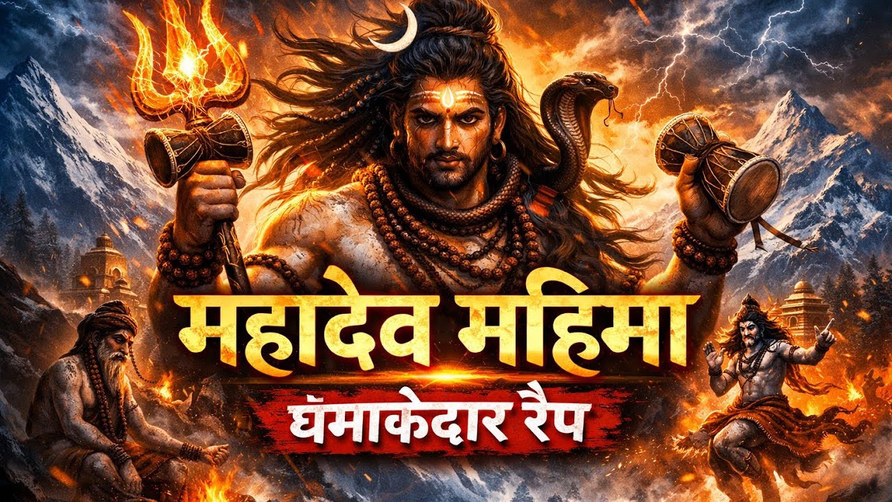 महादेव महिमा | शक्तिशाली शिव भक्ति रैप | Mahakal Devotional Song | Har Har Mahadev | sd sounds ltd.