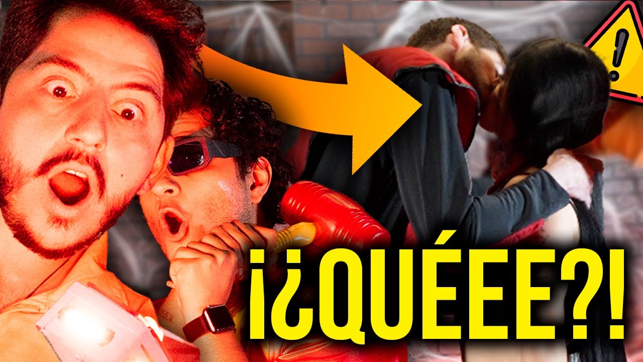 ¿CÓMO CONQUISTAR a ALGUIEN en 30 SEGUNDOS? | EL BOTÓN QUE ELIMINA A TU CITA (Edición HALLOWEEN)