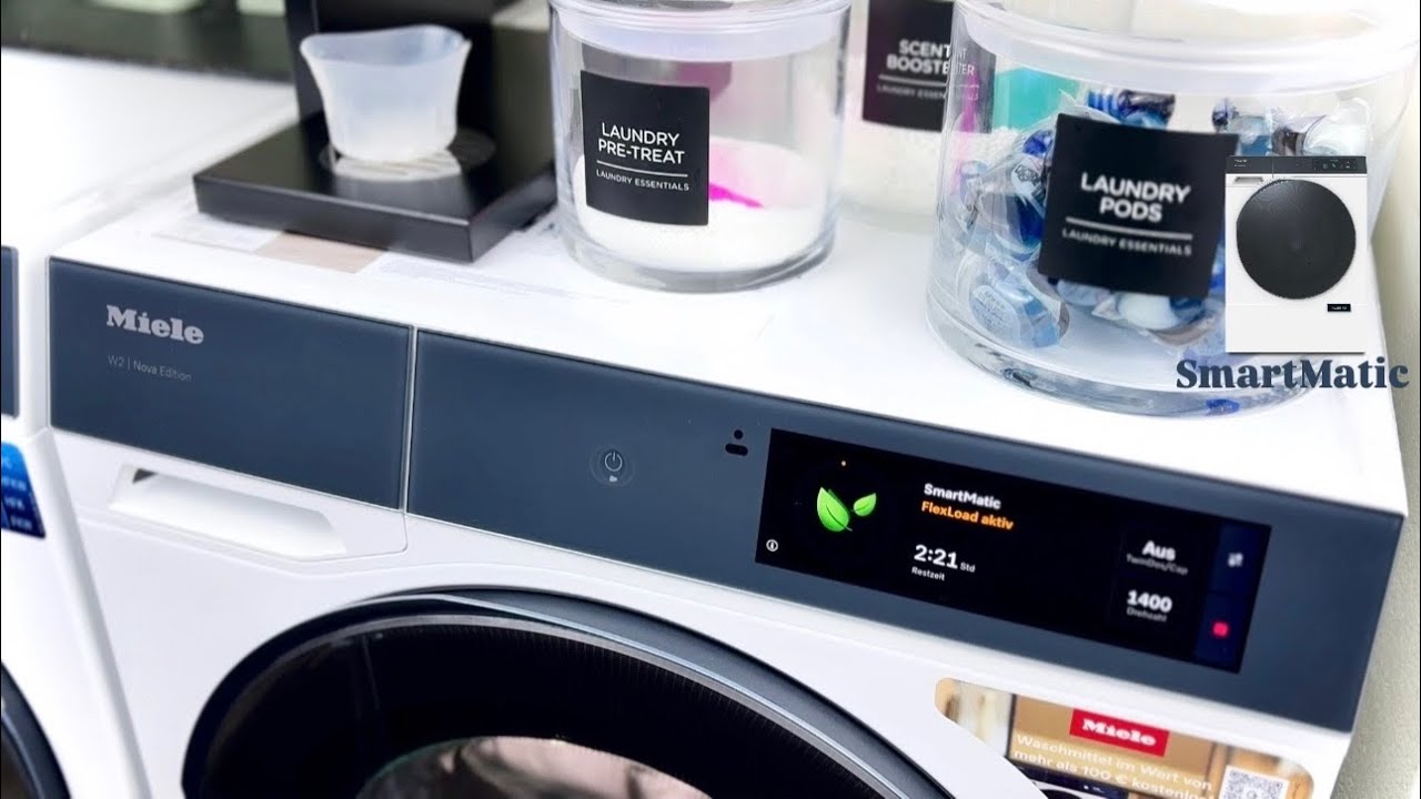 Miele W2 Nova Edition - SmartMatic