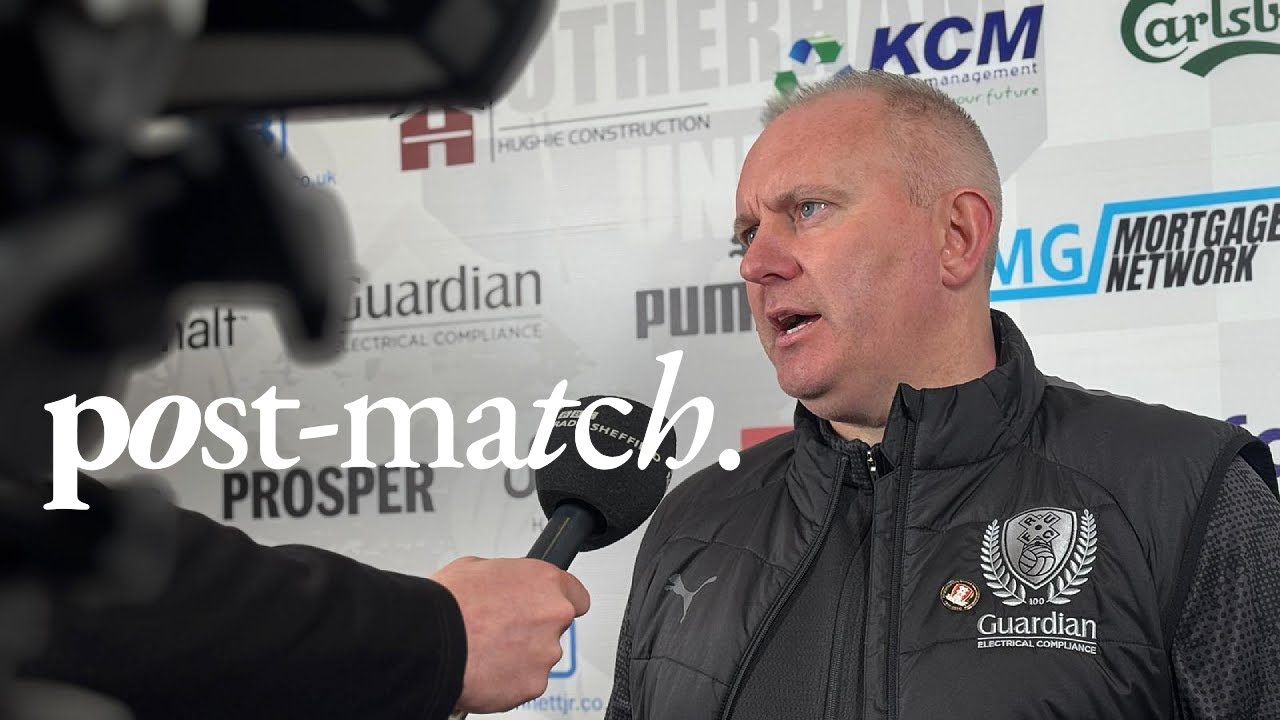 Hamshaw post-Huddersfield Town (H) 🗣️