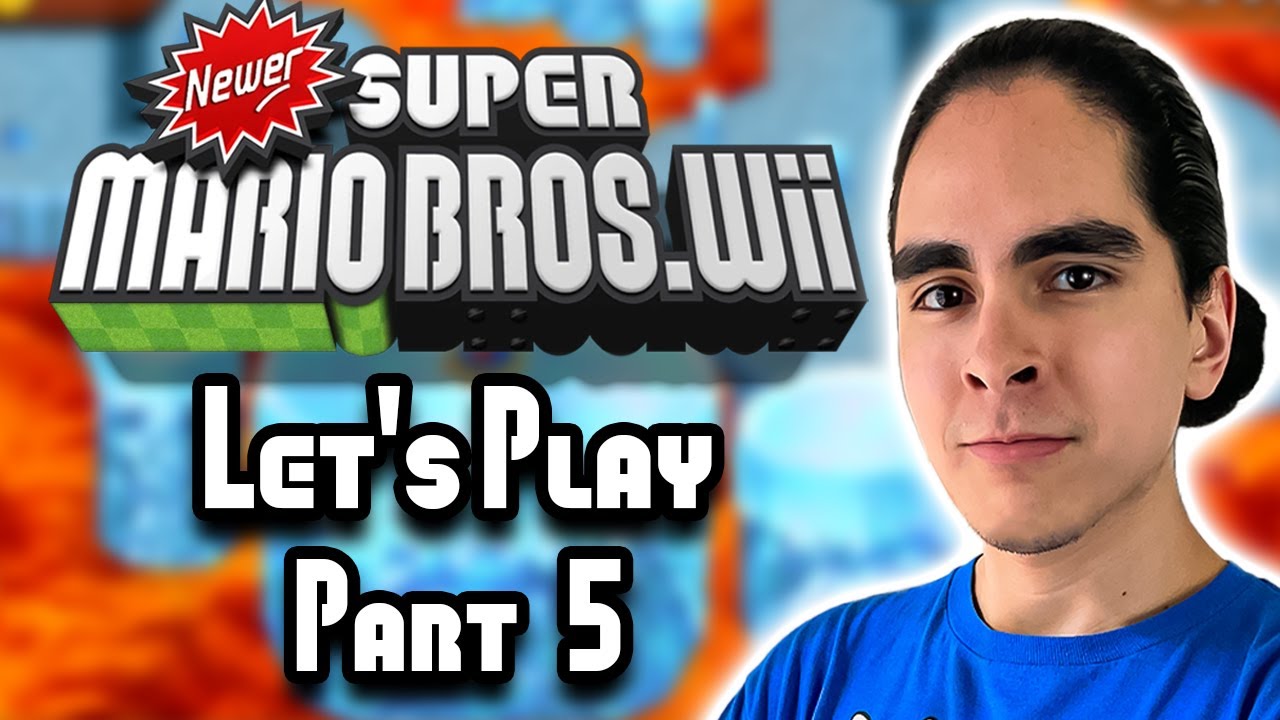 Newer Super Mario Bros. Wii | Let's Play — Part 5