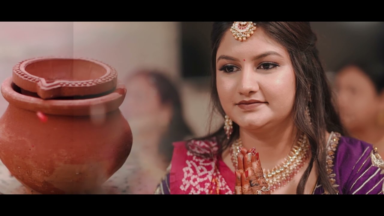 WEDDING HIGHLIGHT BRIDE SIDE SAME DAY HIGHLIGHT GUJRATI WEDDING 2025