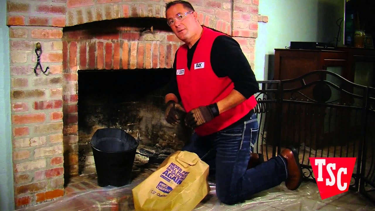 Как почистить камин | Tractor Supply Co.