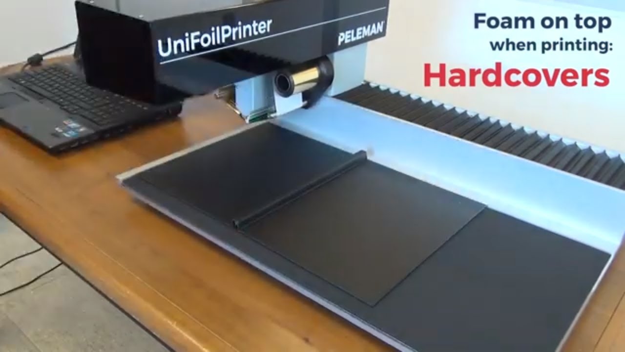 UniFoil Printer Instructions - Getting Started