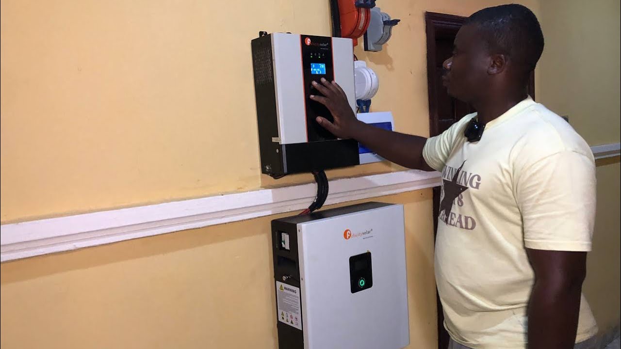 This Particular Solar System Is Very Affordable And Can Power All Appliances Needed In Your House.
