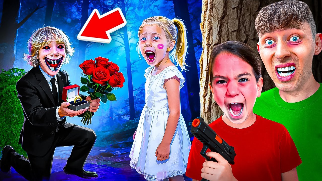 67 KIND HEIRATET HEIMLICH die FREUNDIN von KLEINEM JUNGEN! 😱